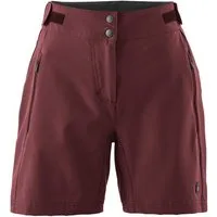 Gonso Fahrradhose Adventure Super Shorts W Damen Bike-Shorts, Innenhose mit Sitzpolster, Radhose mit Komfortbund