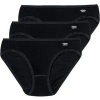 Speidel Minislip Softfeeling (3er Pack) atmungsaktiv, basic, elastisch, bequem, Baumwollmix
