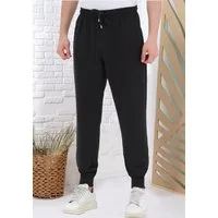 JEEL Jogginghose Sporthose Herren (1-tlg) Baumwolle, elastischer Bund
