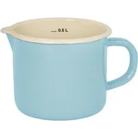 Krüger Milchtopf Sylt, Emaille (1-tlg), Induktion