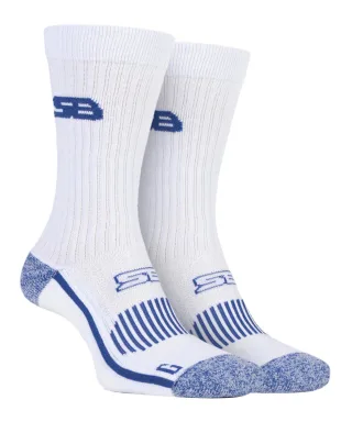 Storm Bloc Herren Anti-Abrieb Baumwolle Sport Terry gepolstert Socken