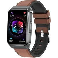 Knauermann Neo 2 Band Gesundheitsuhr mit SOS & Telefonfunktion Smartwatch, Bluetooth