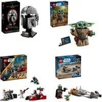 Star Wars Mandalorian-Bundle, Konstruktionsspielzeug