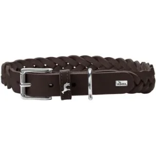 Hunter Halsband Solid Education Special braun 55 cm