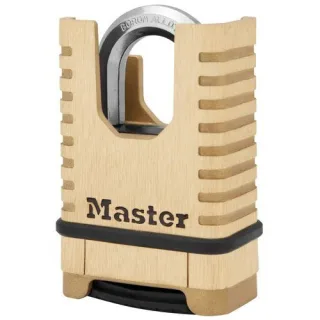 Master Lock Vorhängeschloss mit 8-kant.28mm Bügel M1177EURDCC