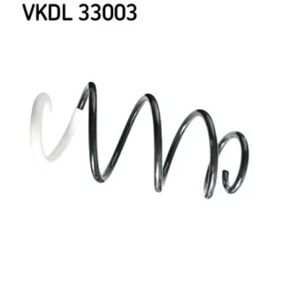 SKF Feder vorne Citroen Berlingo Peugeot Partner VKDL33003