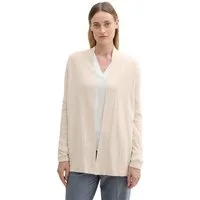 TOM TAILOR Cardigan mit Schalkragen