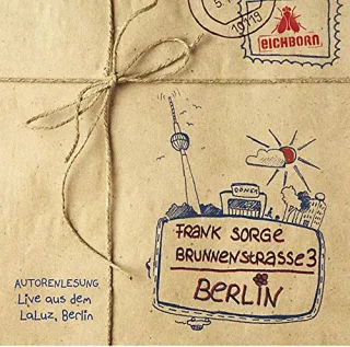 Brunnenstraße 3 Berlin: Live-Lesung aus dem LaLuz in Berlin.