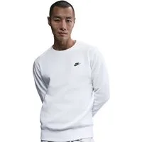 Nike Sportswear Sweatshirt M NK CLUB BB CREW kurzärmelige Ausführung, mit Rundhalsausschnitt, aus Jersey-Material