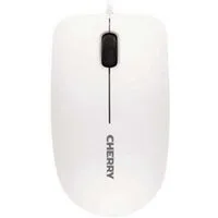 Cherry MC 1000 Kabelgebundene Maus, Weiß Grau, USB Maus