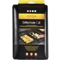 Broszio Grillschale Brozio Durandal Selection Grillschale 1,5 L, Glas