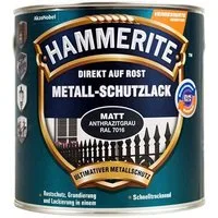 Akzo Nobel Metallschutzlack AKZO NOBEL 5272545 (Hammerite) Metall-Schutzlack Anthrazitgrau matt 25