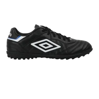 Umbro - Herren Fußball-Stiefel "Speciali Eternal Club Tf", Leder (Schwarz/Weiß/Königsblau)