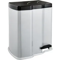 keeeper Mülleimer 1030016000000, Tret-Abfalleimer 7 L + 15 L