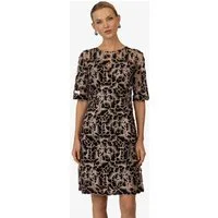 Kraimod Cocktailkleid mit floraler Spitze und A-Linienform