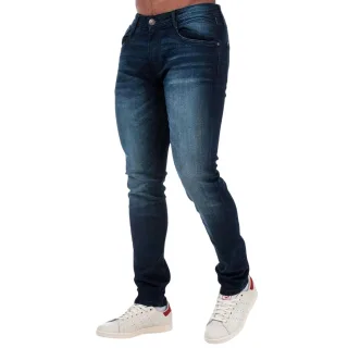 Duck and Cover - "Maylead" Jeans für Herren (Dunkelblau)