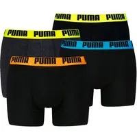 PUMA Boxershorts PUMA Herren Boxershorts Unterhosen Everyday Boxer 4er-Pack (4er-Pack)