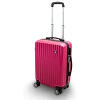 Barut Handgepäckkoffer Barut Reisekoffer M Modell General Pink, 4 Rollen
