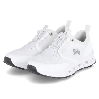 Salamander Low Sneaker  Weiß - Gr. 38 -  Leder und Textil
