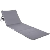 ONVAYA Isomatte, Strandmatte mit Rückenlehne, gepolsterte Sonnenliege faltbar, (1-tlg)
