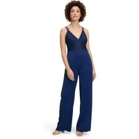 Vera Mont Overall Damen mit Spitze (1-tlg) Spitze