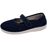 PADERO OrtoMed Damen Klettverschluss Slipper Weite H