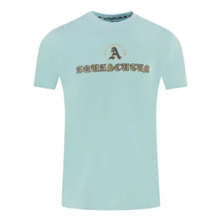 Aquascutum Skript Logo T-Shirt grau