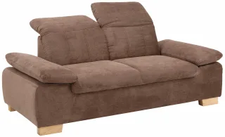 Home affaire 2-Sitzer "Bergamo Multifunktions-Sofa, bequem und komfortabel" mit Armlehn-und Rückenfunktion, Federkern