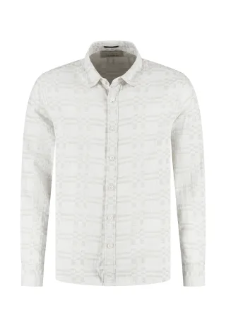 Dstrezzed - DS_Calvin Shirt sand - Gr. - S