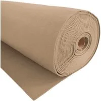 maDDma Stoff Bastelfilz 1m Meterware Filz 90cm x 1,5mm Dekofilz Taschenfilz, hellbeige