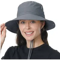 MOPUEA Sonnenhut Sonnenhut UV50+ Schutz Outdoor Faltbar Atmungsaktiv Schnell Trocknend