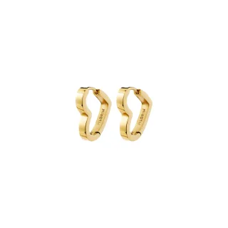 pilgrim - Ohrringe - Ivarin gold - Gr. - OS