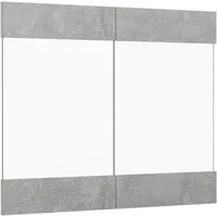 Vicco Hängeschrank R-Line, Beton, 79.2 x 59 cm Möbelfront für den Hängeglasschrank (1-St)
