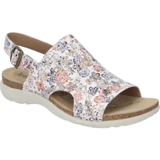 JOSEF SEIBEL Damen Sandale Riley 07 in weiss