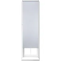 Verdunklungsrollo Thermo Verdunklungsrollo weiß, relaxdays, 70x210cm