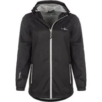 Blue Wave Funktionsjacke Fabienne Damen Regenjacke - Wander- & Fahrradjacke inklusive Packsack Wasserdicht, Winddicht, Atmungsaktiv, Verschweißte Nähte, Mesh-Futter