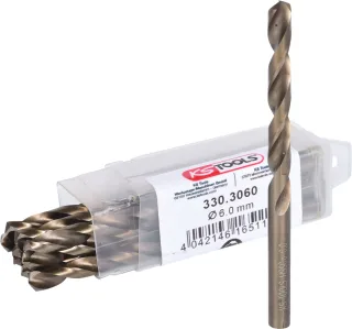 KS Tools HSS-G Co 5 Spiralbohrer - 330.3060