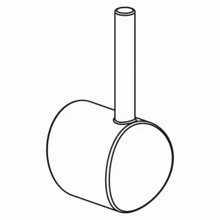 KWC Hebelkörper D56, chromeline,634901 634901