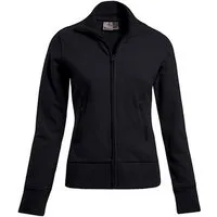 Promodoro Sweatshirt Women´s Jacket Stand-Up Collar