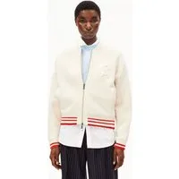 Armedangels Cardigan ICONIC Å Strickjacke aus Bio-Woll Mix (Blousonkragen, Oversized Fit)