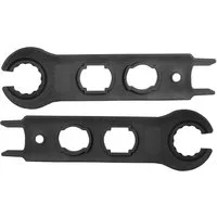 Weicon Tools Montagewerkzeug MC4 Schlüssel Set für MC4-Steckverbindungen, (2er-Set), Universalwerkzeug zur Montage von Solarpanels