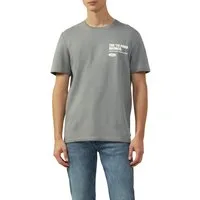 s.Oliver T-Shirt mit großem Rückenprint