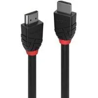 Standard HDMI Kabel, Black Line schwarz, 7,5 Meter