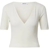 EDITED T-Shirt Leia (1-tlg) Wickel-Design