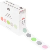 Rico Design Aufkleber Stickerrolle, 80 Stück