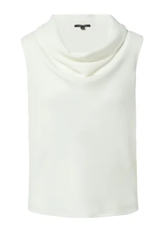 comma - T-Shirt weiß - Gr. - 36
