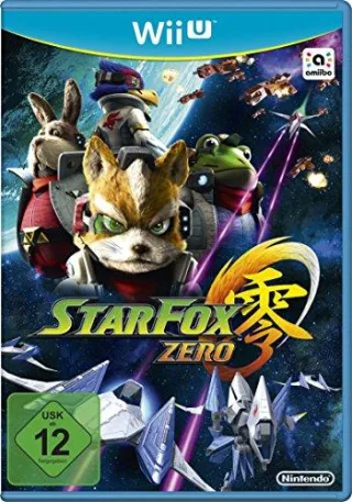 Star Fox Zero - [Nintendo Wii U]