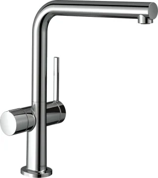 Hansgrohe Spültischmischer 270 Talis M54 Geräteabsperrventil 1jet chrom, 72827000 72827000