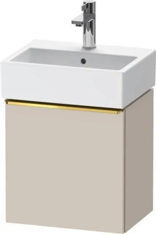 Duravit D-Neo Waschtischunterbau wandhängend Taupe Matt 434x322x440 mm - DE4217R34910000 DE4217R34910000