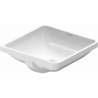 Duravit Starck 3 Einbauwaschtisch 0305430000 ohne Hahnlochbank, weiß